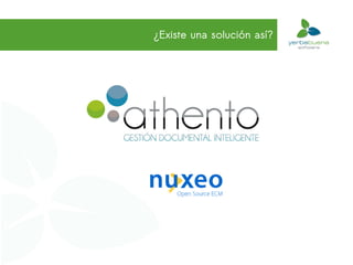 ¿Existe una solución así?
 