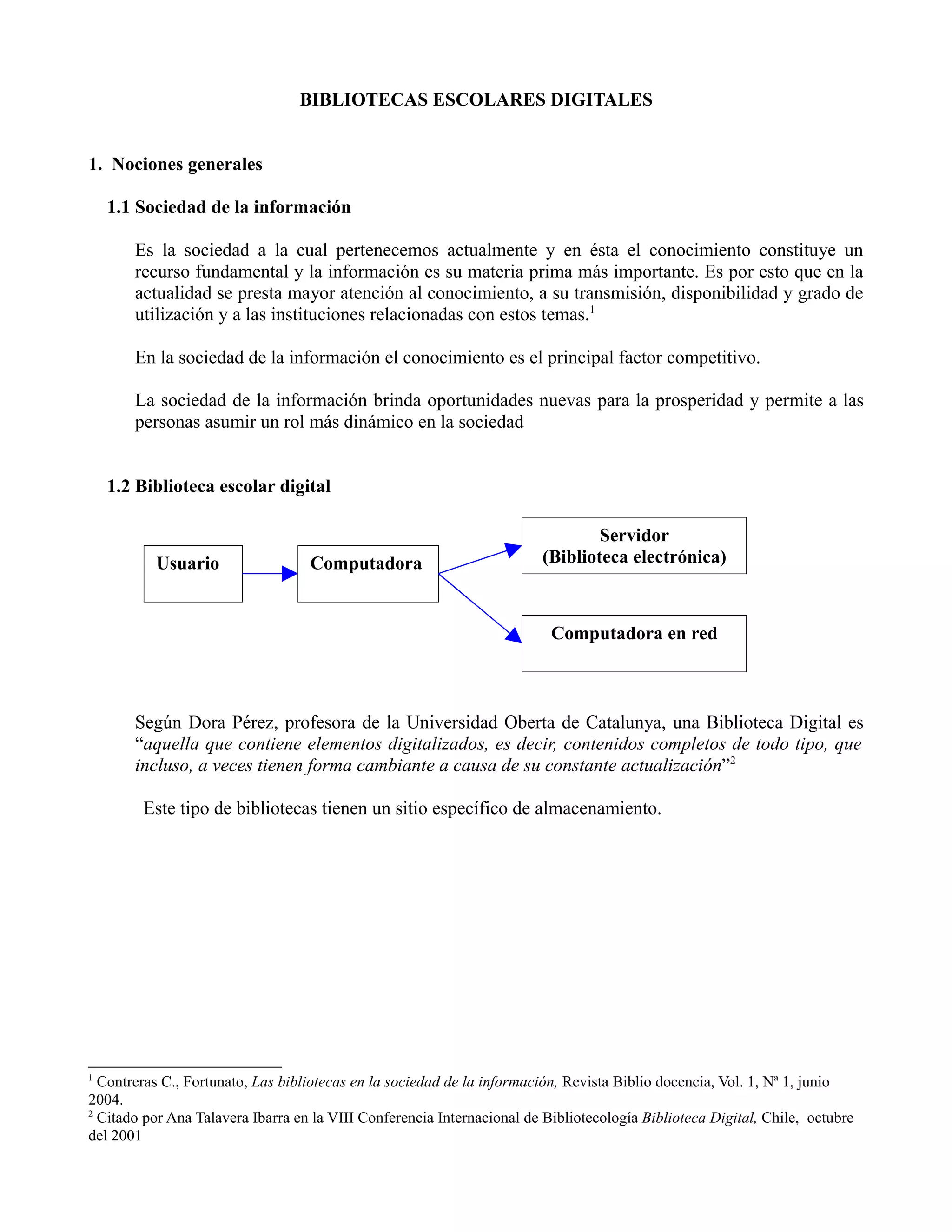 Bibliotecas Escolares Digitales