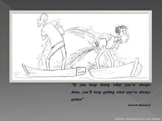 Auto-AvaliaçãoWorkshop - Bibliotecas Escolares - Auto-Avaliação