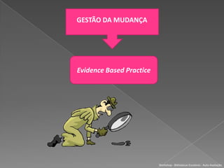 Sozinha não é possível!É essencial a colaboração dos professoresWorkshop - Bibliotecas Escolares - Auto-Avaliação