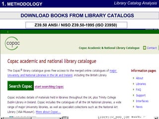 Library Catalog Analysis is a useful tool in studies of Social Sciences ...
