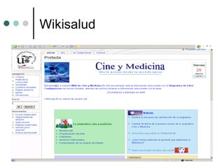 Wikisalud
 
