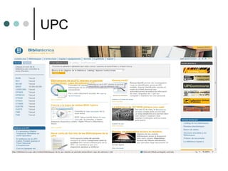 UPC
 