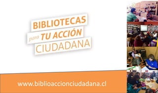www.biblioaccionciudadana.cl
 