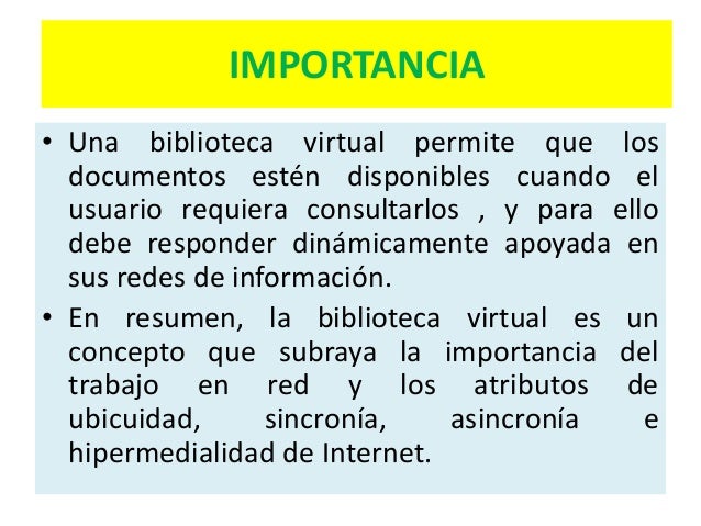 Biblioteca virtual