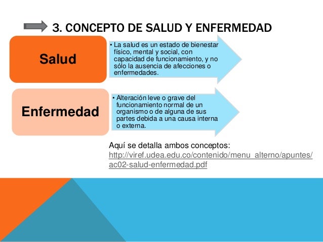 Concepto de salud y enfermedad pdf