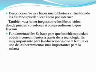 Biblioteca virtual pp | PPTX