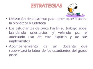 Biblioteca y ludoteca | PDF
