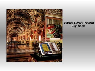 Vatican Library, Vatican City, Rome  