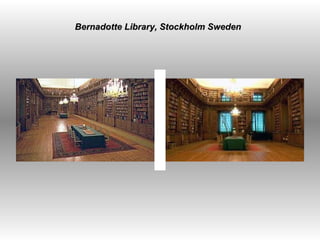 Bernadotte Library, Stockholm Sweden  
