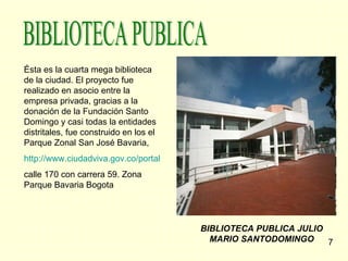Bibliotecologia en colombia