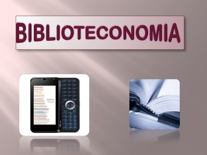 Biblioteconomia