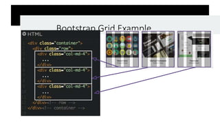Bootstrap Grid Example
 