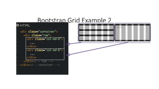 Bootstrap Grid Example 2
 