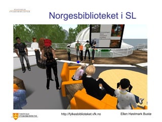 Norgesbiblioteket i SL 