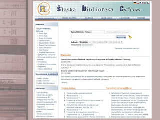 Drugie życie książki, czyli o bibliotekach cyfrowych słów kilka