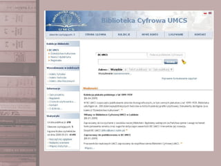 Drugie życie książki, czyli o bibliotekach cyfrowych słów kilka
