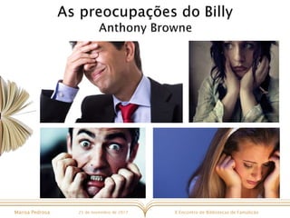 X Encontro de Bibliotecas de FamalicãoMarisa Pedrosa 25 de novembro de 2017
 