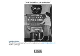 !
!
!
!
!
!
!
!
!
!
!
!
!
!
!
!
!
!
!
!
!
!
!
Pascal Desfarges
Pour des informations complémentaires ou des réactions: contact@retiss.com
Twitter: @desfarges
!
!
!
!
!
!
!
!
!
 