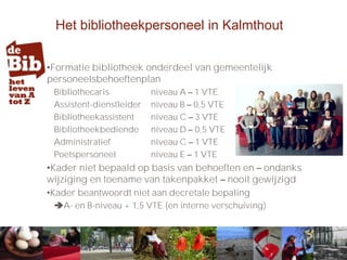 Bibliotheek Kalmthout