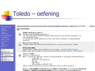 Toledo – oefening 