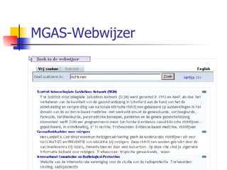 MGAS-Webwijzer 