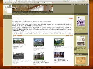 Ann Arbor District Library (Michighan, USA)‏ 