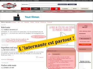 L’internaute est partout ! 