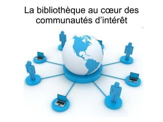 La bibliothèque au cœur des communautés d’intérêt 