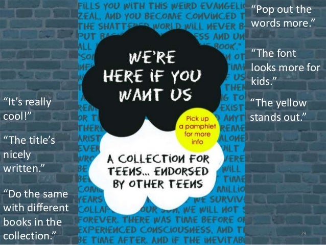 Bibliotherapy Presentation