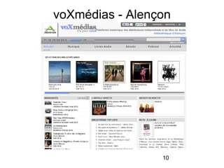 10
voXmédias - Alençon
 