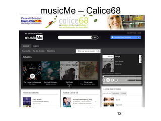 12
musicMe – Calice68
 