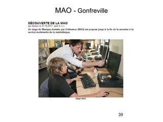 39
MAO - Gonfreville
 