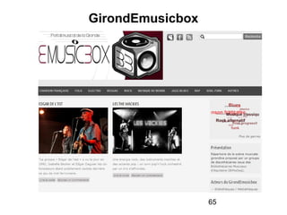 65
GirondEmusicbox
 