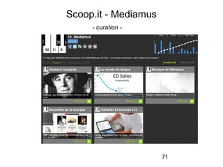 71
Scoop.it - Mediamus
- curation -
 