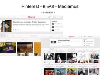 72
Pinterest - BmAS - Mediamus
- curation -
 