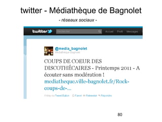80
twitter - Médiathèque de Bagnolet
- réseaux sociaux -
 