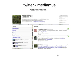 81
twitter - mediamus
- réseaux sociaux -
 