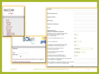 06/06/2016 Bibliothécaires et documentaliste du ministère de l’éducation 75
 