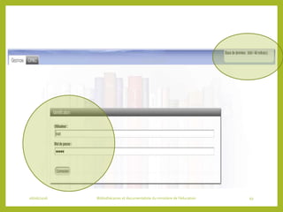 06/06/2016 Bibliothécaires et documentaliste du ministère de l’éducation 93
 