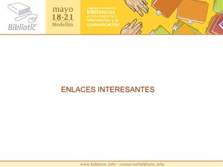 ENLACES INTERESANTES 
