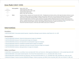 Mirador Workpace, in compare mode
Manuscript witness (BnF) and incunabula (BSG) of Plutarch’s Lives
 