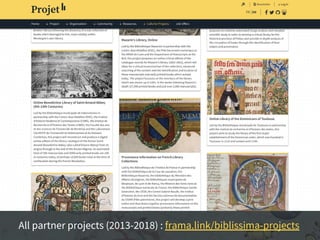 Biblissima: Connecting Manuscripts Collections Slide 21