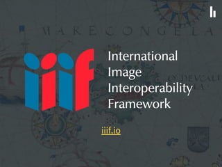 Biblissima and IIIF Day: Innovating to Rediscover the Written Cultural Heritage
(Campus Condorcet - March 15th, 2018)
fram...