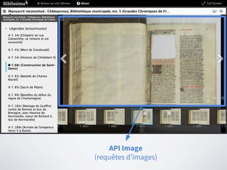 API Image
(requêtes d’images)
 