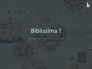 Biblissima ?
 