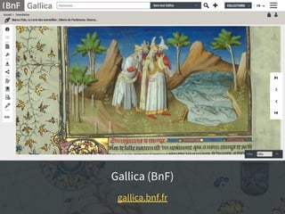 Gallica (BnF)
gallica.bnf.fr
 