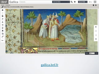 A la recherche du patrimoine écrit avec le portail Biblissima Slide 9