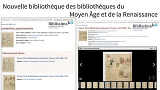 Nouvelle bibliothèque des bibliothèques du
Moyen Âge et de la Renaissance
 
