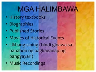 Bibliyograpiya | PPTX